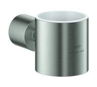 Grohe Atrio support, pour Atrio cristal, 40884DC0, Couleur: acier super