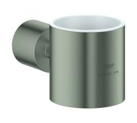 Grohe Atrio support, pour Atrio cristal, 40884MS0, Couleur: satin steel