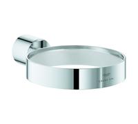 Grohe Atrio support, pour Atrio porte-savon ou Allure élément sèche-cheveux, 40885000, Couleur: chrome