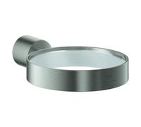 Grohe Atrio support, pour Atrio porte-savon ou Allure élément sèche-cheveux, 40885DC0, Couleur: acier super