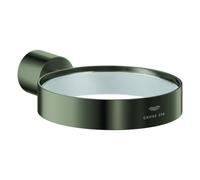 Grohe Atrio support, pour Atrio porte-savon ou Allure élément sèche-cheveux, 40885MG0, Couleur: satin graphite