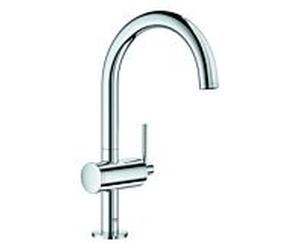 Grohe Atrio Taille L mitigeur lavabo 32042003 chromé , Pop-up mitigeur lavabo up