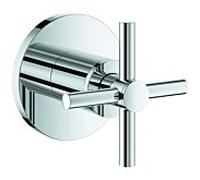 Grohe Atrio UP valve 29396000 superstructure, avec poignée croisée, chromé