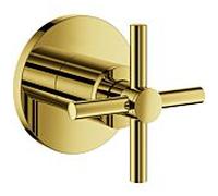 Grohe Atrio UP valve 29396GL0 structure supérieure, avec poignée croisée, cool Sunrise