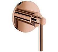 Grohe Atrio UP valve 29397DA0 structure supérieure, avec poignée à levier, coucher de soleil chaud