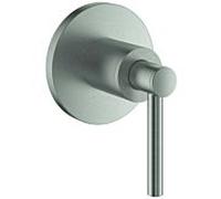 Grohe Atrio UP valve 29397DC0 structure supérieure, avec poignée à levier, super acier
