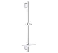 GROHE Barre de douche Rainshower SmartActive 26602000 60 cm chromé avec tablette porte-savon