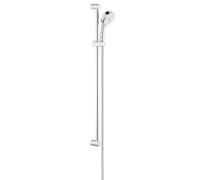 GROHE Barre de douche TEMPESTA 100 COSMOPOLITAN 3 jets Barre de douche 900 mm chromée