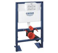 Bâti support RAPID SL GROHE - mur porteur & non porteur - hauteur 82 cm