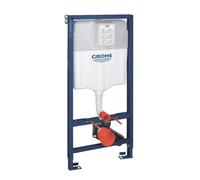 Grohe - Bati-support Solido 2en1 avec fixations murales, pour hauteur 1M13 (39069000)