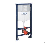 Grohe - Bati-support Solido 2en1 avec fixations murales pour hauteur 1M13 (39069000)