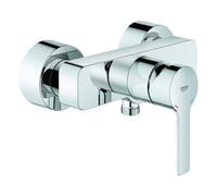 Grohe Batterie de douche linéaire à une main, montage mural, sans bec, 33865001,