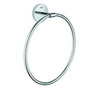 Grohe Bau Anneau porte-serviettes Cosmopolitan 40460001 chromé, rond