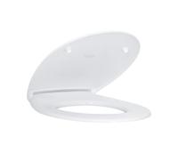 GROHE Abattant WC Bau Ceramic 39493000 – Fermeture frein de chute – Blanc alpin