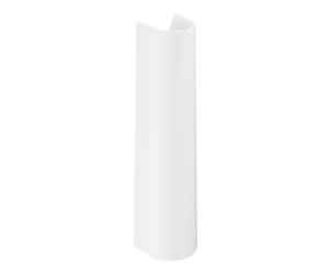 Grohe Bau Ceramic Colonne pour lavabo, blanc, 39425000,