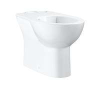 Grohe Bau Ceramic Cuvette au sol avec réservoir de chasse attenant, 39429000,
