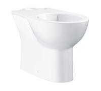 Grohe - Bau Ceramic Cuvette WC à poser, blanc alpin