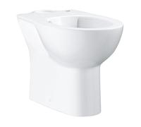 Grohe - Bau Ceramic Cuvette WC à poser, blanc alpin (39349000)
