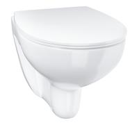 Grohe Bau Ceramic cuvette wc avec abattant à descente lente suspendue oui blanc 39899000