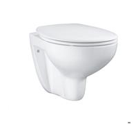 Bau Ceramic Ensemble WC suspendu sans bride + Abattant déclipsable (BauClassic)