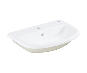 Grohe Bau Ceramic lavabo 56x40 cm semi-circulaire encastrée blanc 39422000