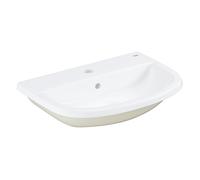 GROHE Lavabo Bau Ceramic - 56 x 40 cm semi-circulaire encastré blanc brillant 39422000
