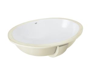 Grohe Bau Ceramic lavabo 56x42 cm ovale sous plan blanc 39423000