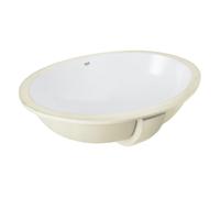 GROHE Lavabo sous plan Bau Ceramic 56x42 cm ovale avec trop-plein blanc 39423000