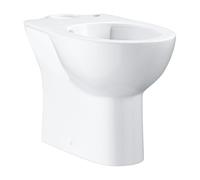Grohe Bau Ceramic WC sur pied - vidage horizontal - Blanc 39349000