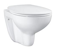 Bau Ceramic WC suspendu sans bride, blanc alpin (39351000)