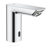 Grohe Bau Cosmopolitan E Mitigeur de lavabo à déclenchement sans contact, 36452000,