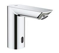GROHE Bau Cosmopolitan Robinet lavabo électronique avec infrarouge et pile 6V Chrome 36452000