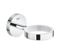 GROHE Bau Cosmopolitan Support mural - pour distributeur de savon/bol à savon/verre - chrome 40585001