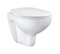 Grohe Bau Keramik Set Wand-Tiefspül-Wc Et Abattant Wc Softclose Blanc 39351000