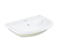 GROHE Bau lavabo encastré 1 trou de robinet avec trop-plein 56x40cm blanc 39422000
