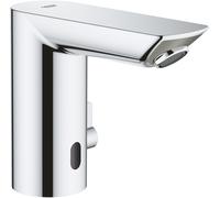 Grohe BauCosmopolitan mitigeur de lavabo sur pied électronique StarLight Chrome 36453000