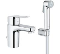 Grohe BauCosmopolitan mitigeur de lavabo sur pied StarLight Chrome 23757000