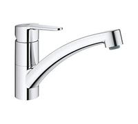 GROHE BauEco Mitigeur monocommande pour évier de Cuisine Chromé 31680000