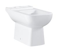 Grohe Bauedge Ceramic WC sur pied - pour pack sans réservoir - Blanc alpine 39811000
