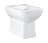 Grohe Bauedge Ceramic WC sur pied - sans bride - à fond creux - Blanc alpine 39810000