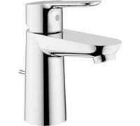 GROHE Robinet de lavabo BauEdge 23328000 – Chrome, S-Size, barre de traction