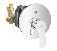 GROHE Robinet mélangeur monocommande Bauedge pour bain/douche encastré 29079000