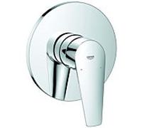 Grohe BauEdge mitigeur de douche 24161001 encastré, chromé