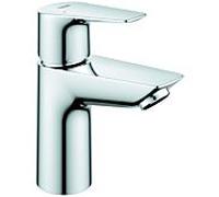 Grohe BauEdge mitigeur de lavabo 23330001 2000 /2", taille S, avec limiteur de température, corps lisse, chromé