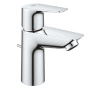 Grohe BauEdge - Mitigeur de lavabo avec vidage, chrome 23894001