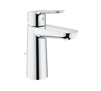 Grohe BauEdge Robinet de lavabo M-size avec bonde chrome 23759000