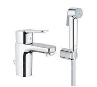 Grohe BauCosmopolitan mitigeur de lavabo sur pied StarLight Chrome 23757000