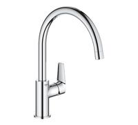 Grohe BauEdge Mitigeur Évier Cuisine Monocommande À Bec Haut | 31367001