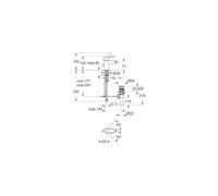 Grohe BauEdge Mitigeur monocommande Bidet 23331000