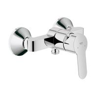 GROHE BauEdge - Mitigeur monocommande de douche avec 1 sortie chrome